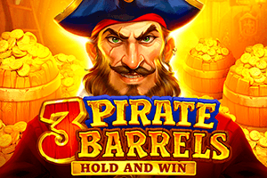 3 Pirate Barrels: Hold and Win